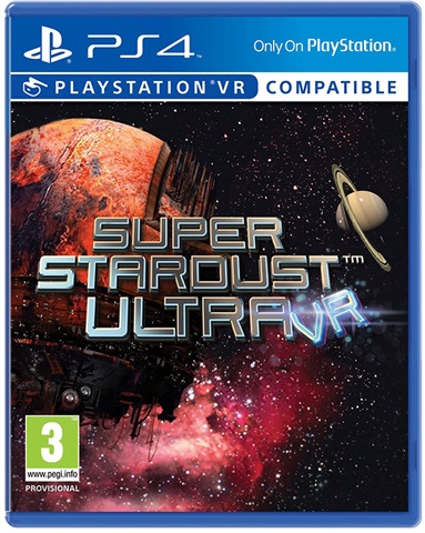 Super stardust outlet ultra vr ps4